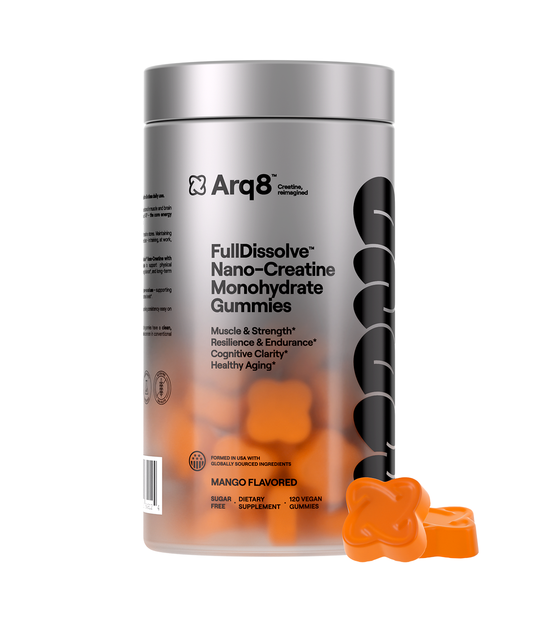 Arq8 Creatine Gummies