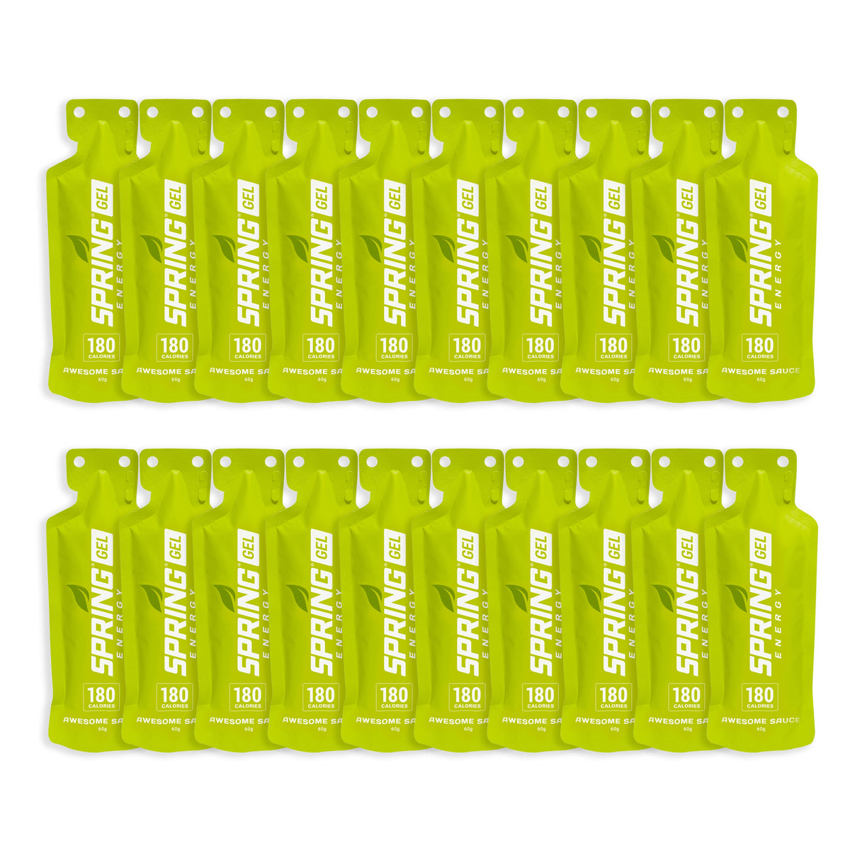 Spring Energy Awesome Sauce Gel (No Caffeine)