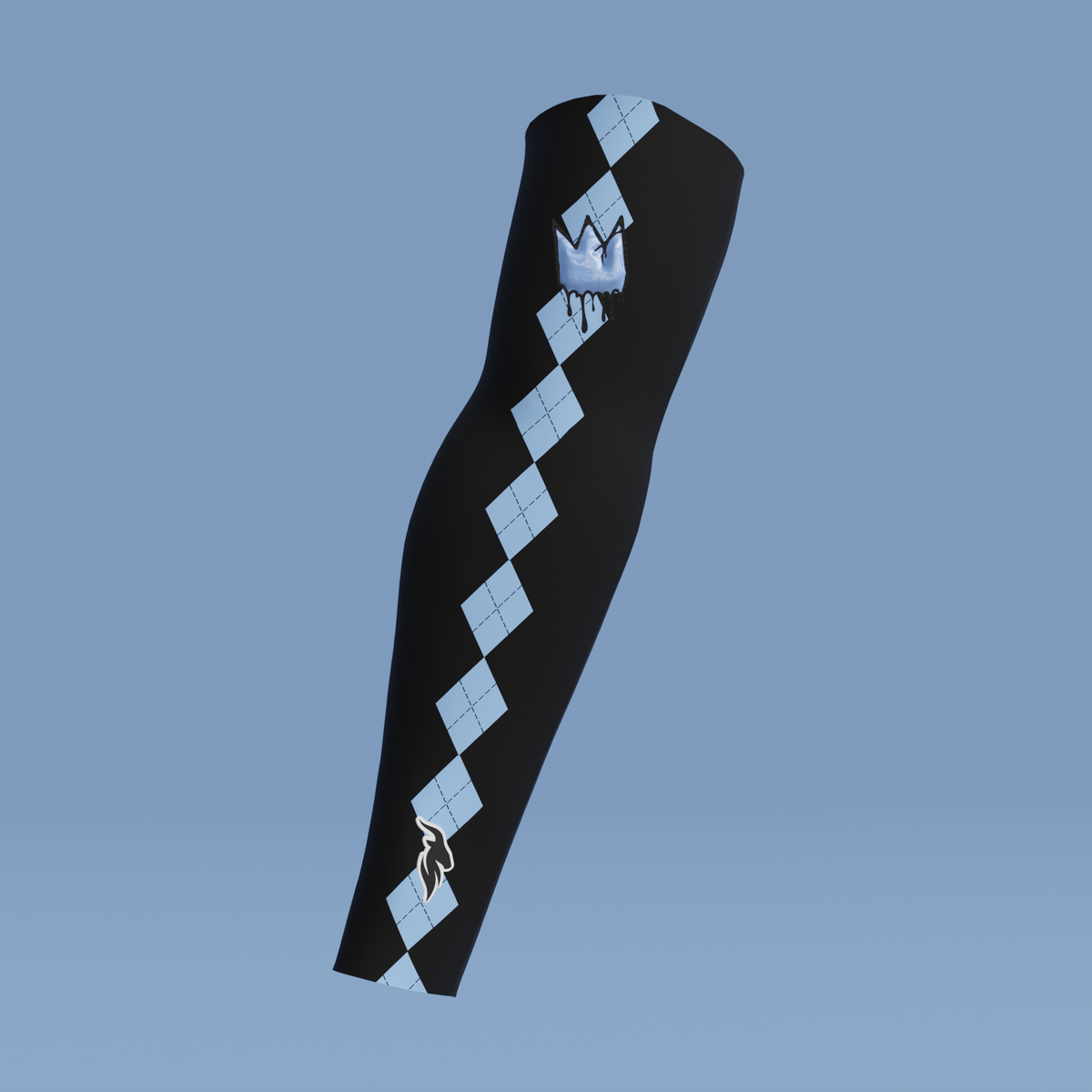 Goat'd Diamond Throne Compression Arm Sleeve