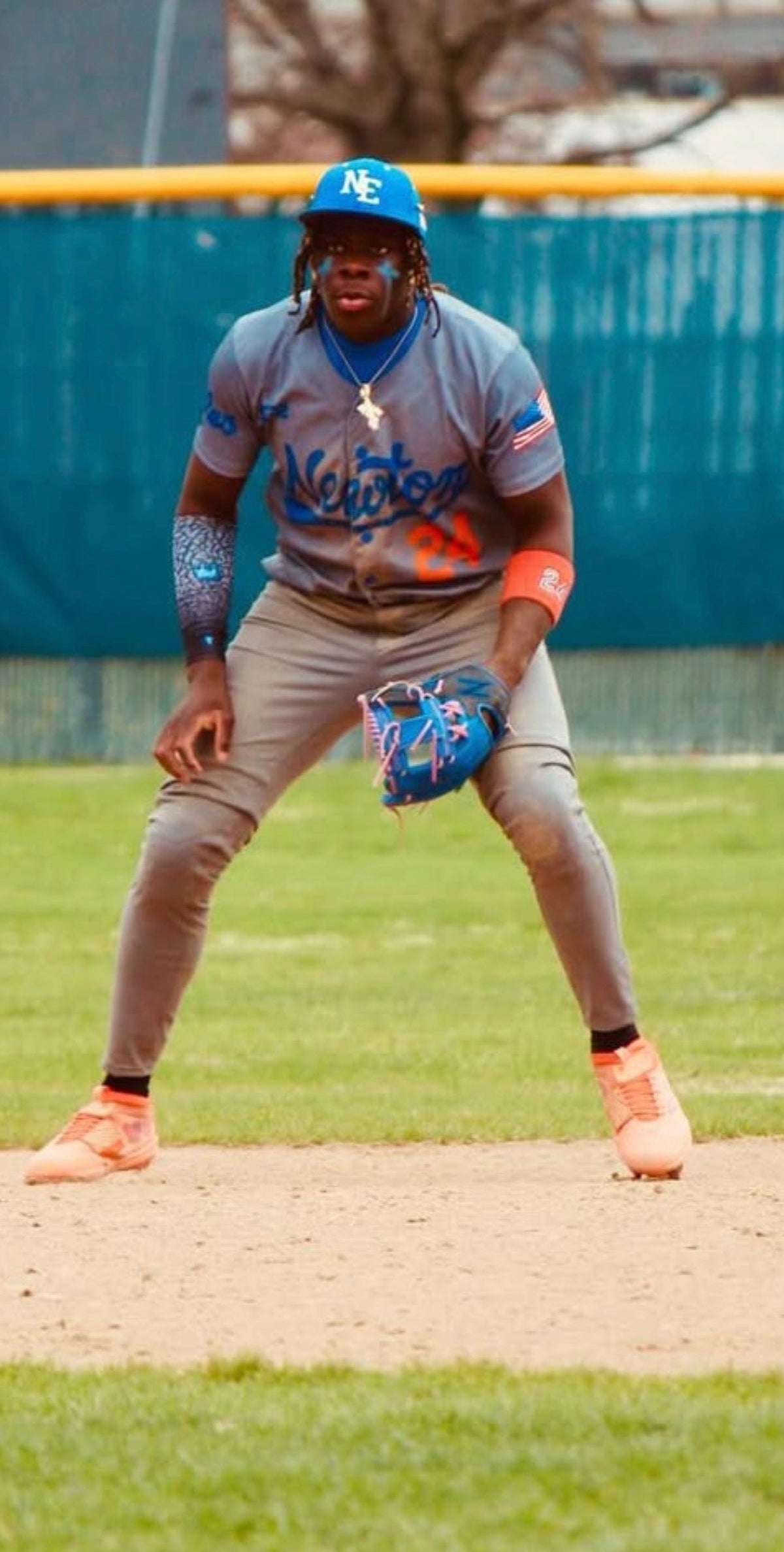 Goat'd Cement King Compression Arm Sleeve