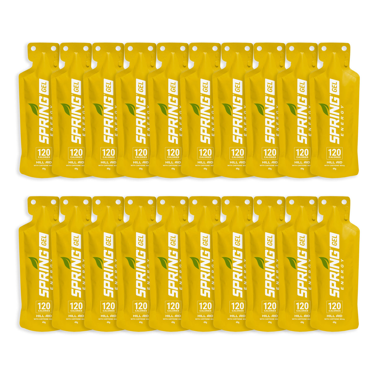 Spring Energy Mango Mint Gel (30 mg Caffeine)