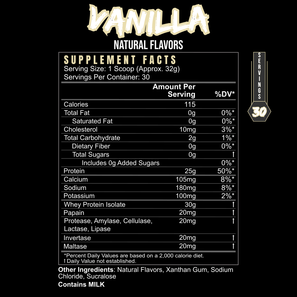 BLACKLABEL Post Hustle Recovery Protein