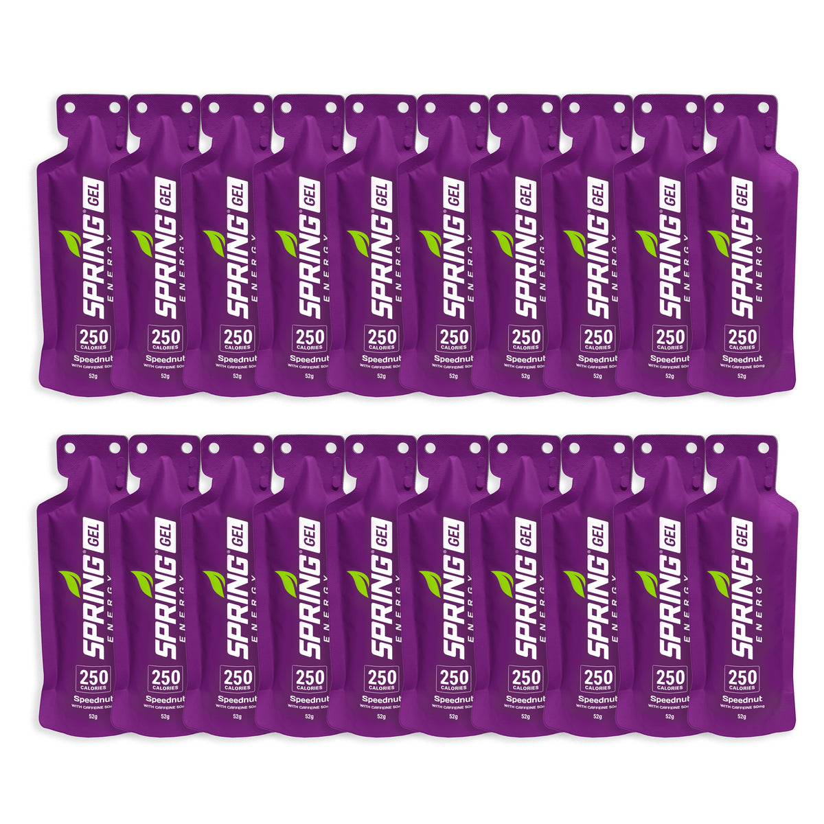 Spring Energy Speednut Gel (50 mg Caffeine)