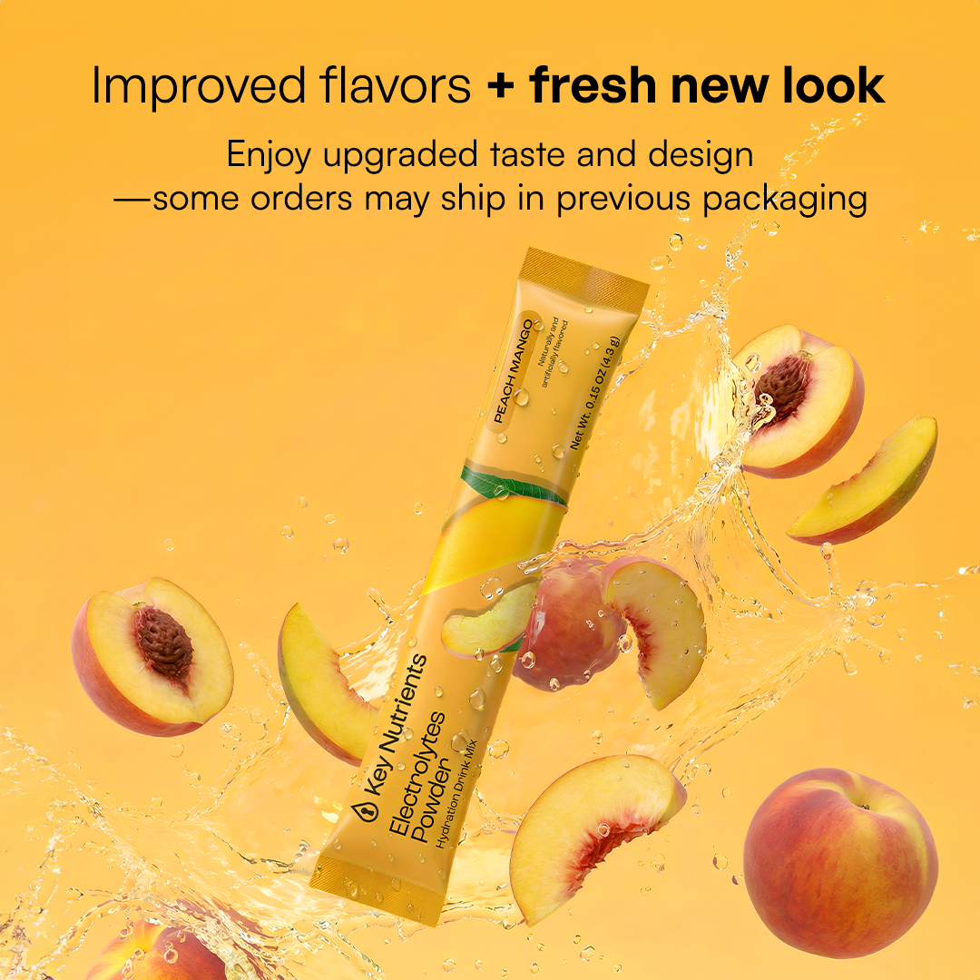 Key Nutrients Sugar-Free Electrolyte Recovery Powder