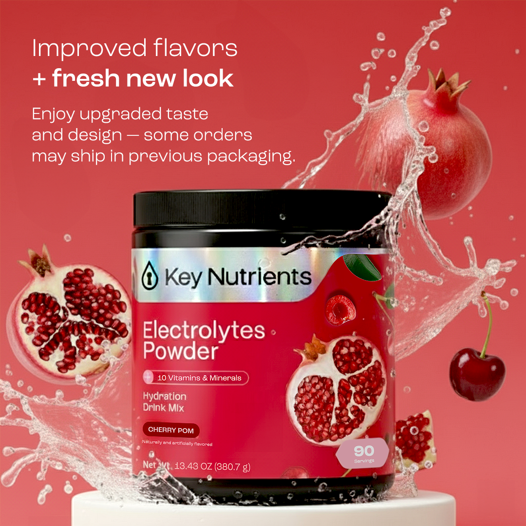 Key Nutrients Sugar-Free Electrolyte Recovery Powder