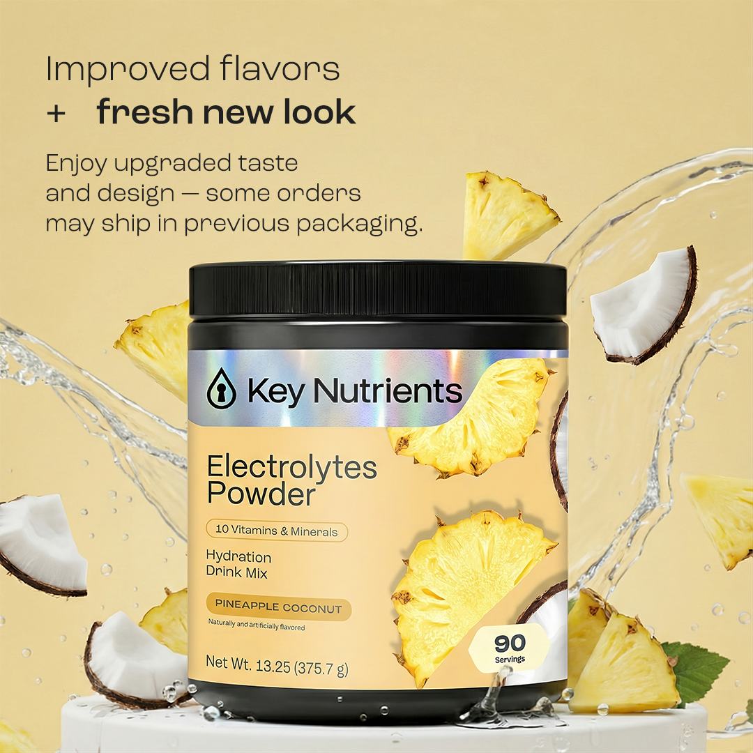 Key Nutrients Sugar-Free Electrolyte Recovery Powder