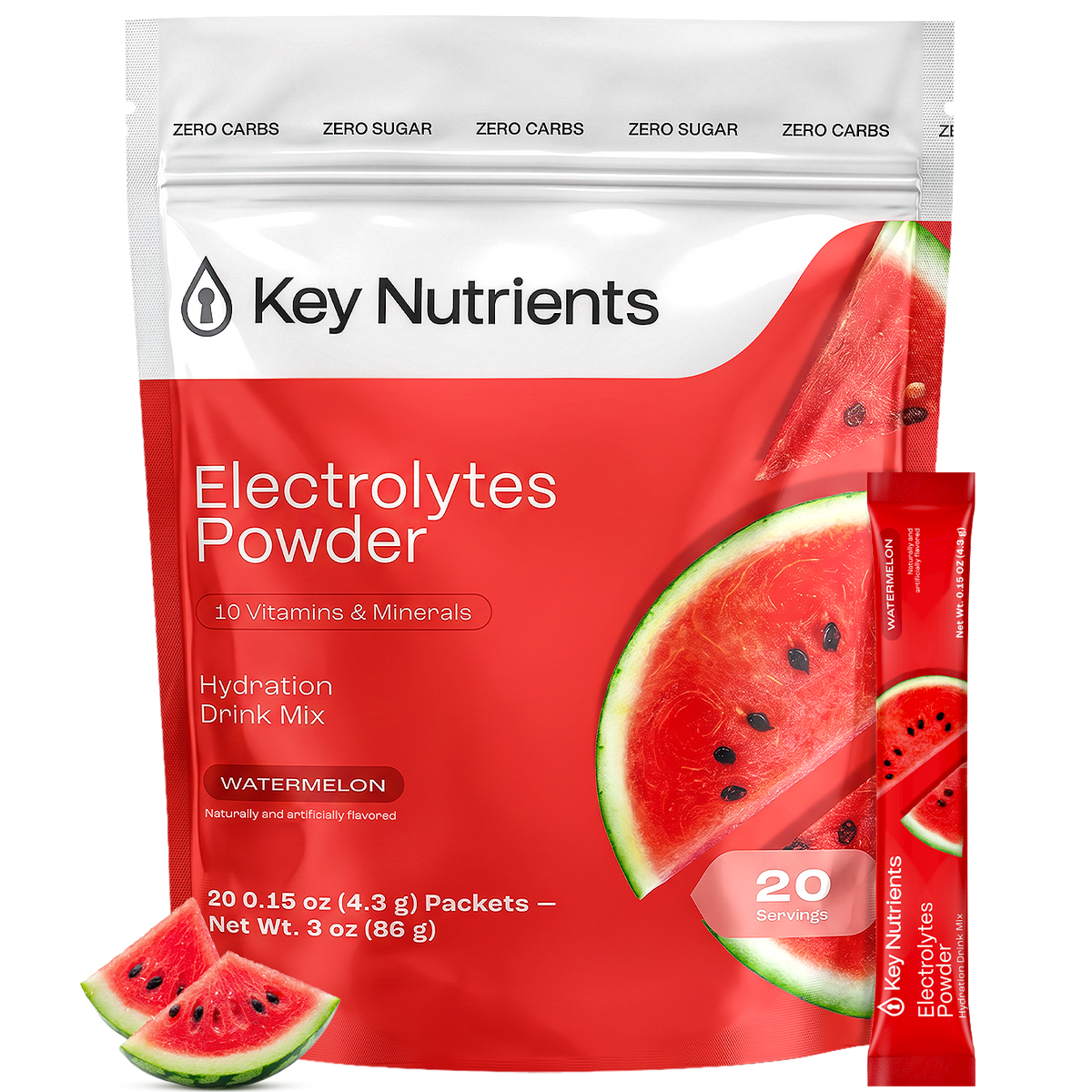 Key Nutrients Sugar-Free Electrolyte Recovery Powder