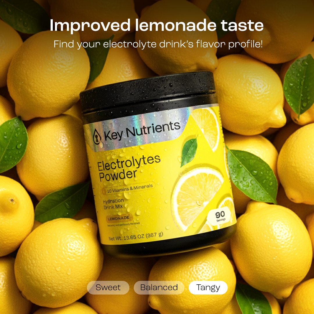 Key Nutrients Sugar-Free Electrolyte Recovery Powder