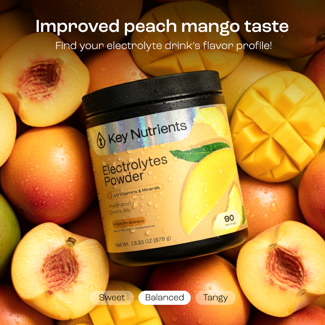Key Nutrients Sugar-Free Electrolyte Recovery Powder
