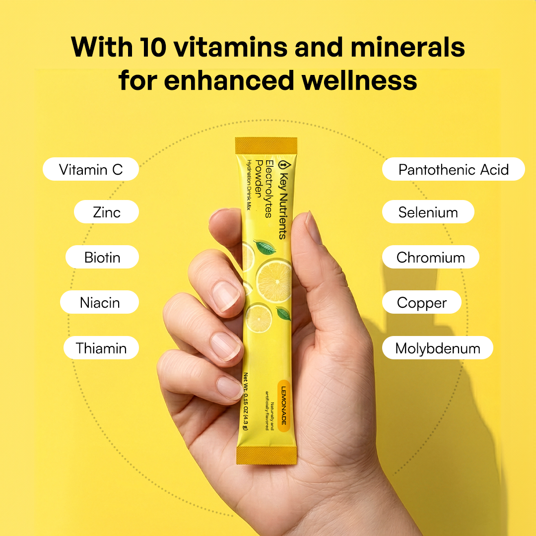 Key Nutrients Sugar-Free Electrolyte Recovery Powder