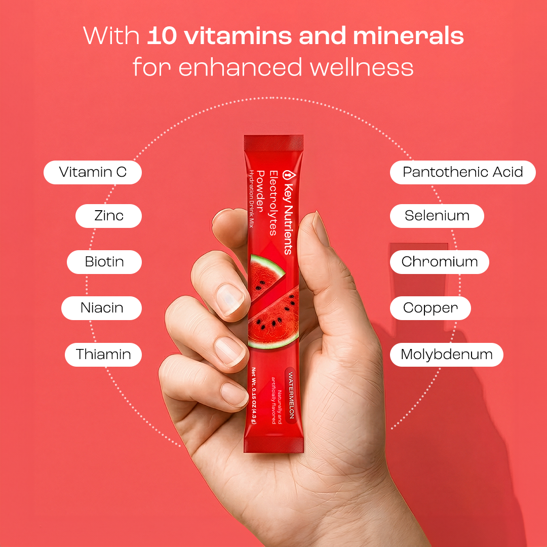 Key Nutrients Sugar-Free Electrolyte Recovery Powder