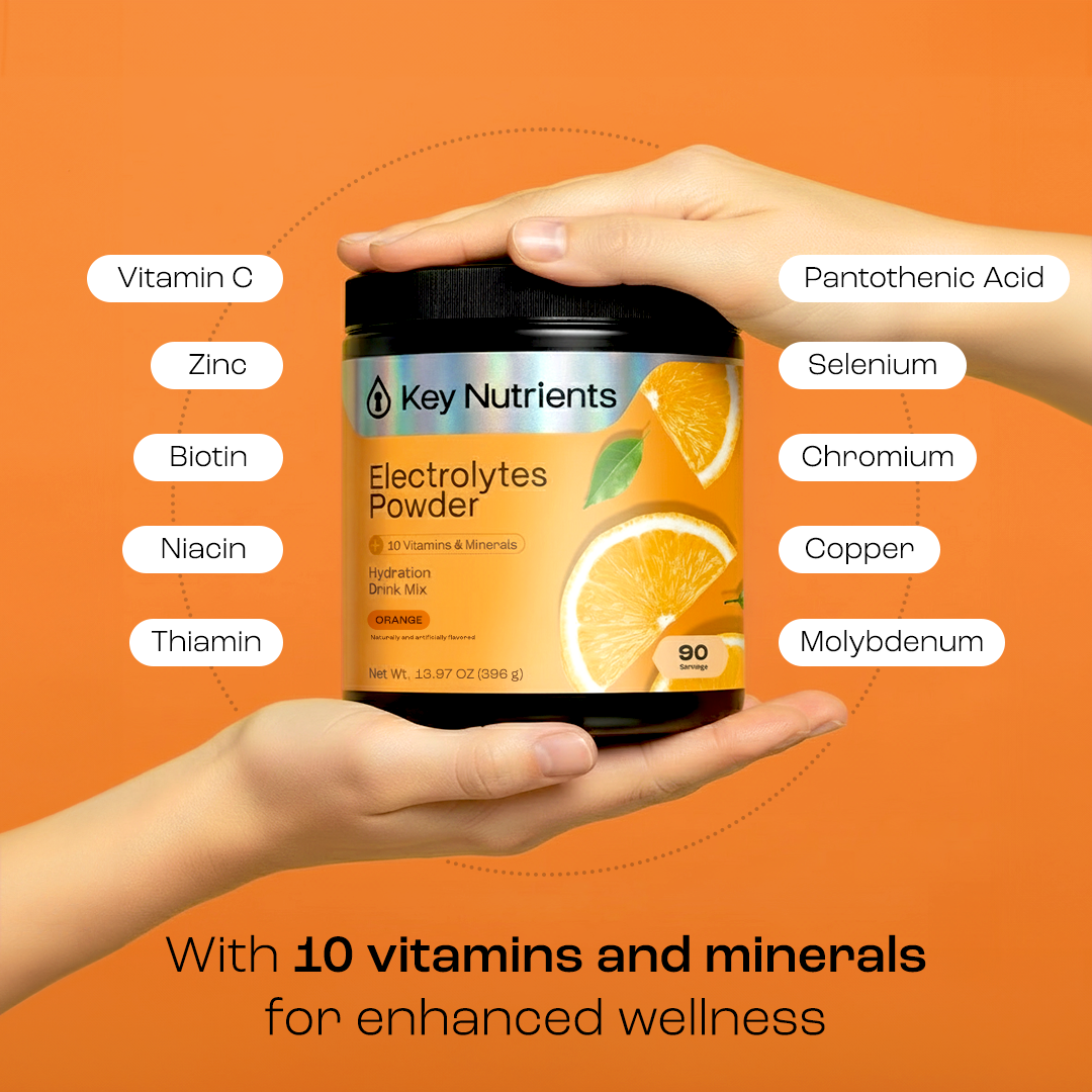 Key Nutrients Sugar-Free Electrolyte Recovery Powder