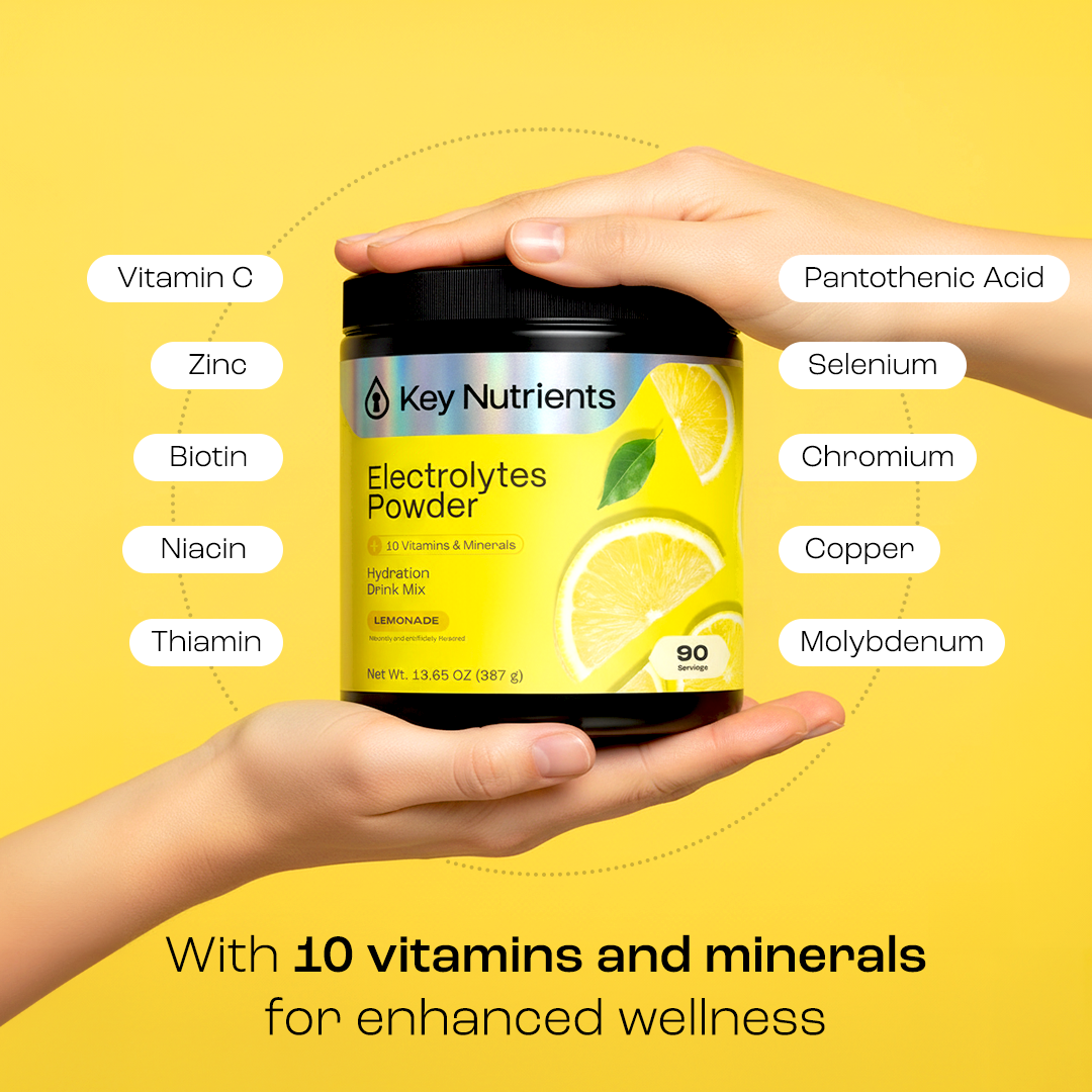 Key Nutrients Sugar-Free Electrolyte Recovery Powder