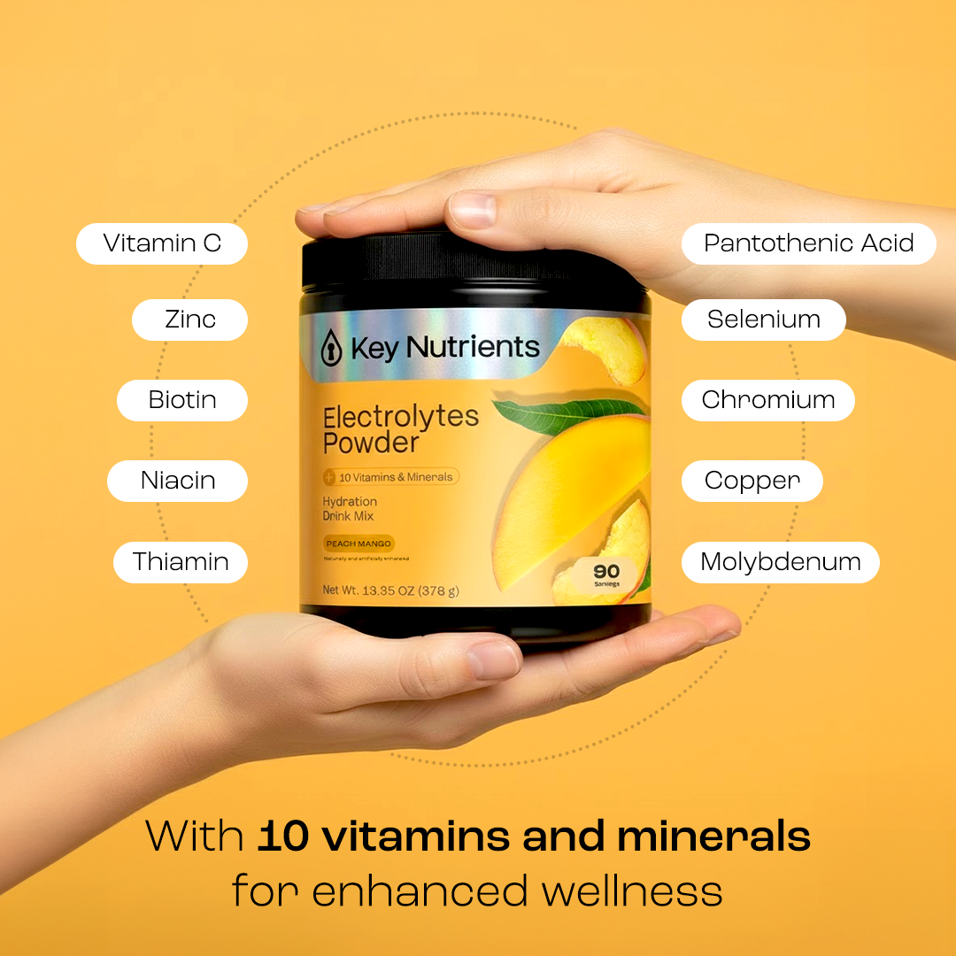 Key Nutrients Sugar-Free Electrolyte Recovery Powder