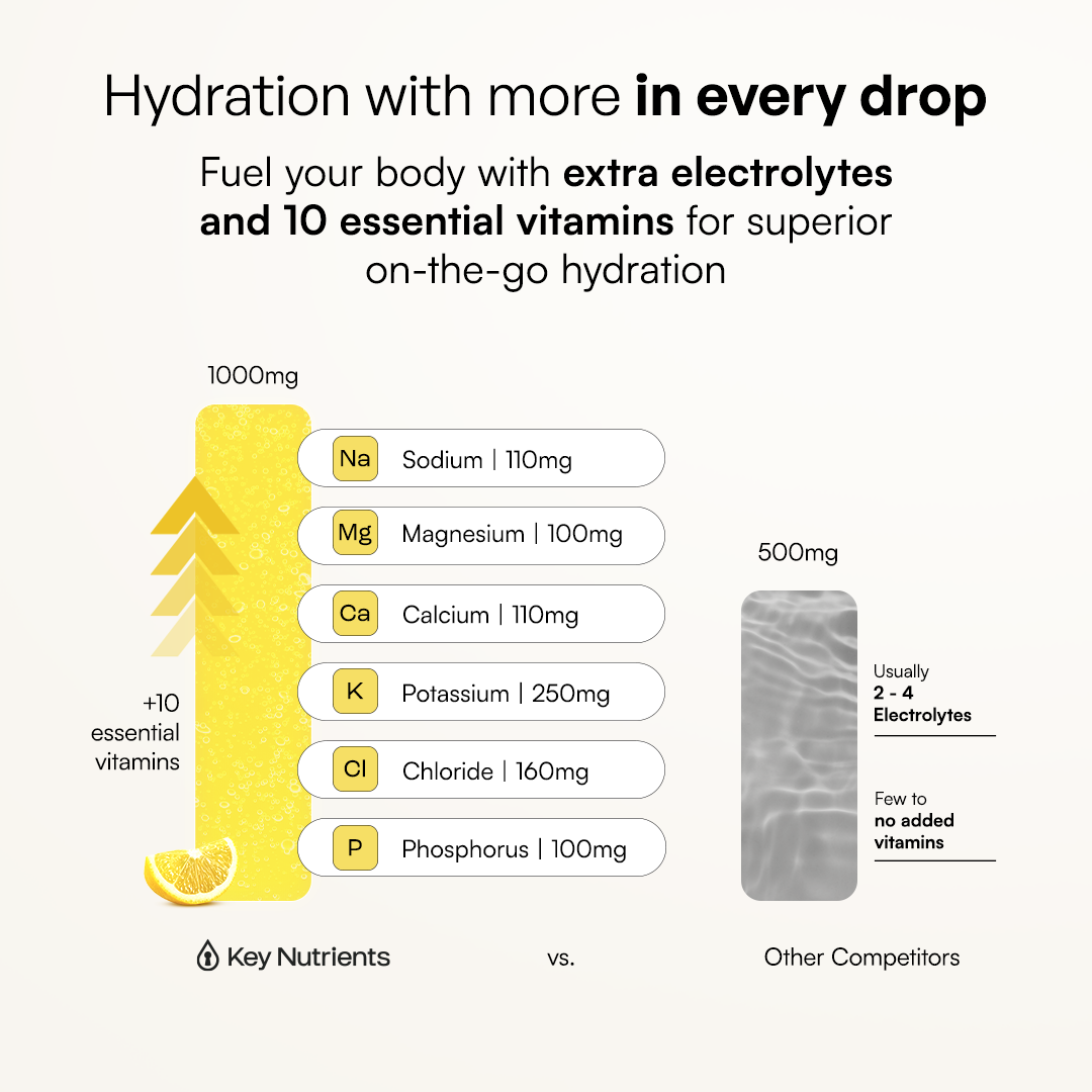Key Nutrients Sugar-Free Electrolyte Recovery Powder