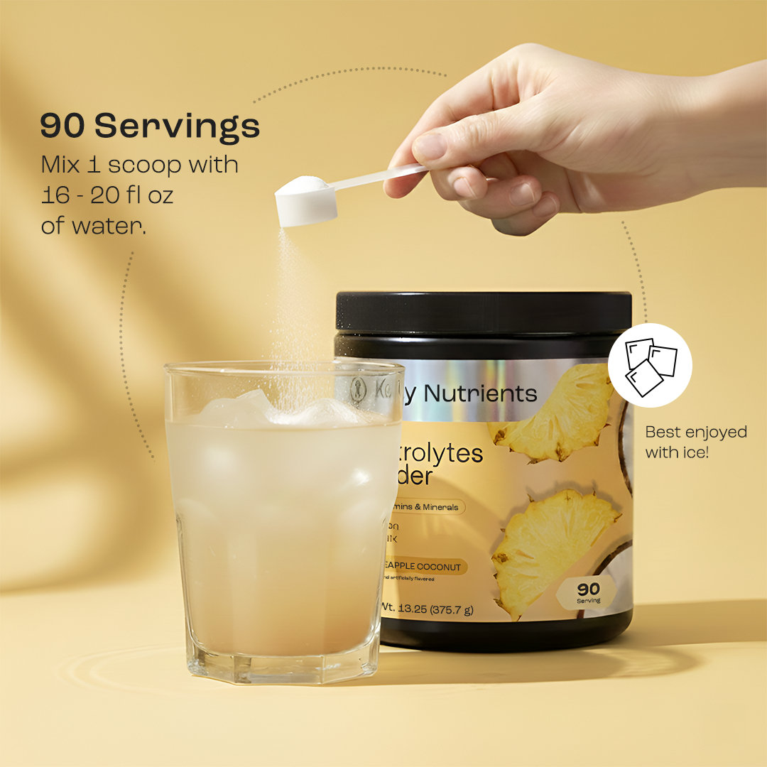 Key Nutrients Sugar-Free Electrolyte Recovery Powder