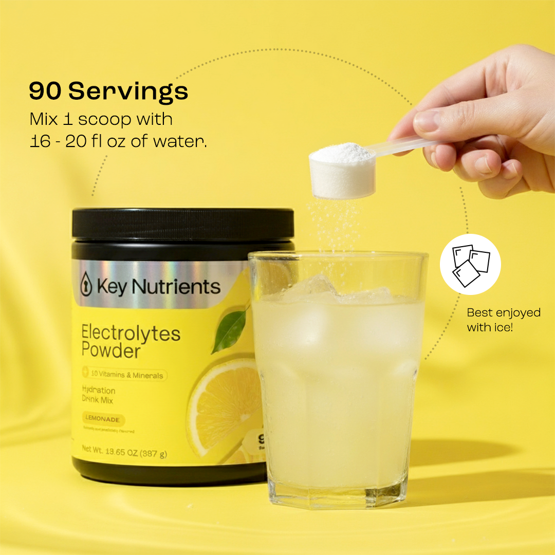 Key Nutrients Sugar-Free Electrolyte Recovery Powder