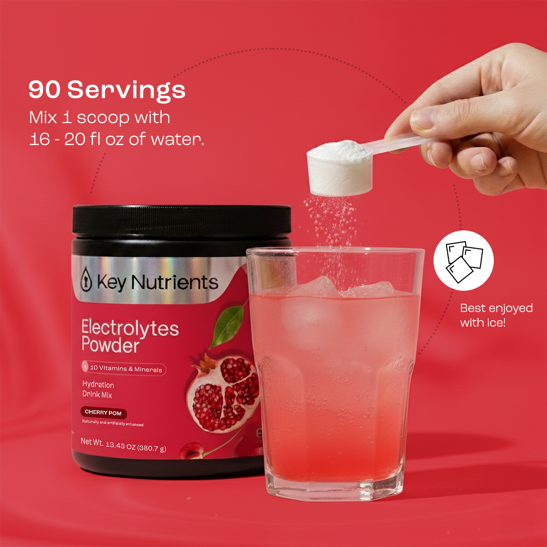 Key Nutrients Sugar-Free Electrolyte Recovery Powder