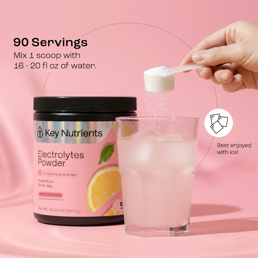 Key Nutrients Sugar-Free Electrolyte Recovery Powder