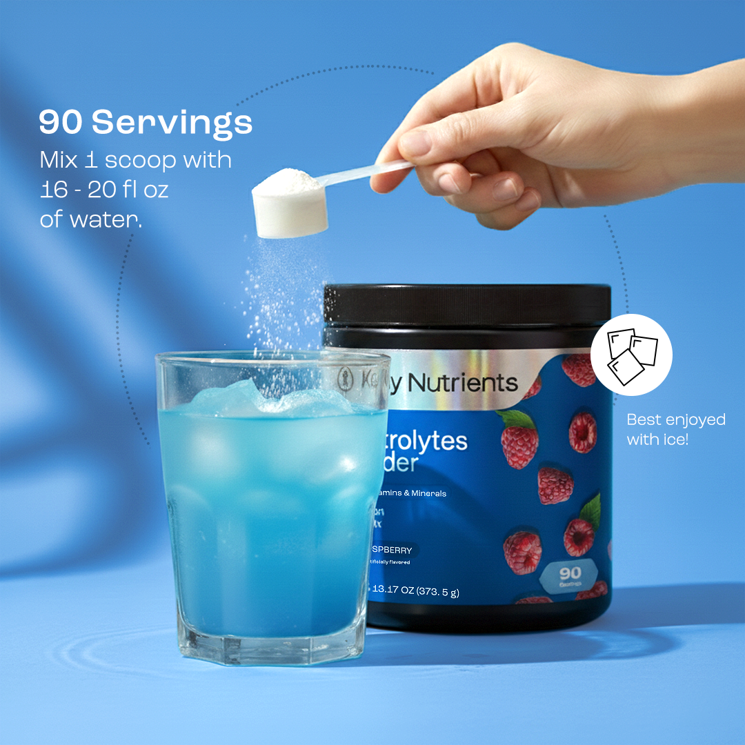 Key Nutrients Sugar-Free Electrolyte Recovery Powder