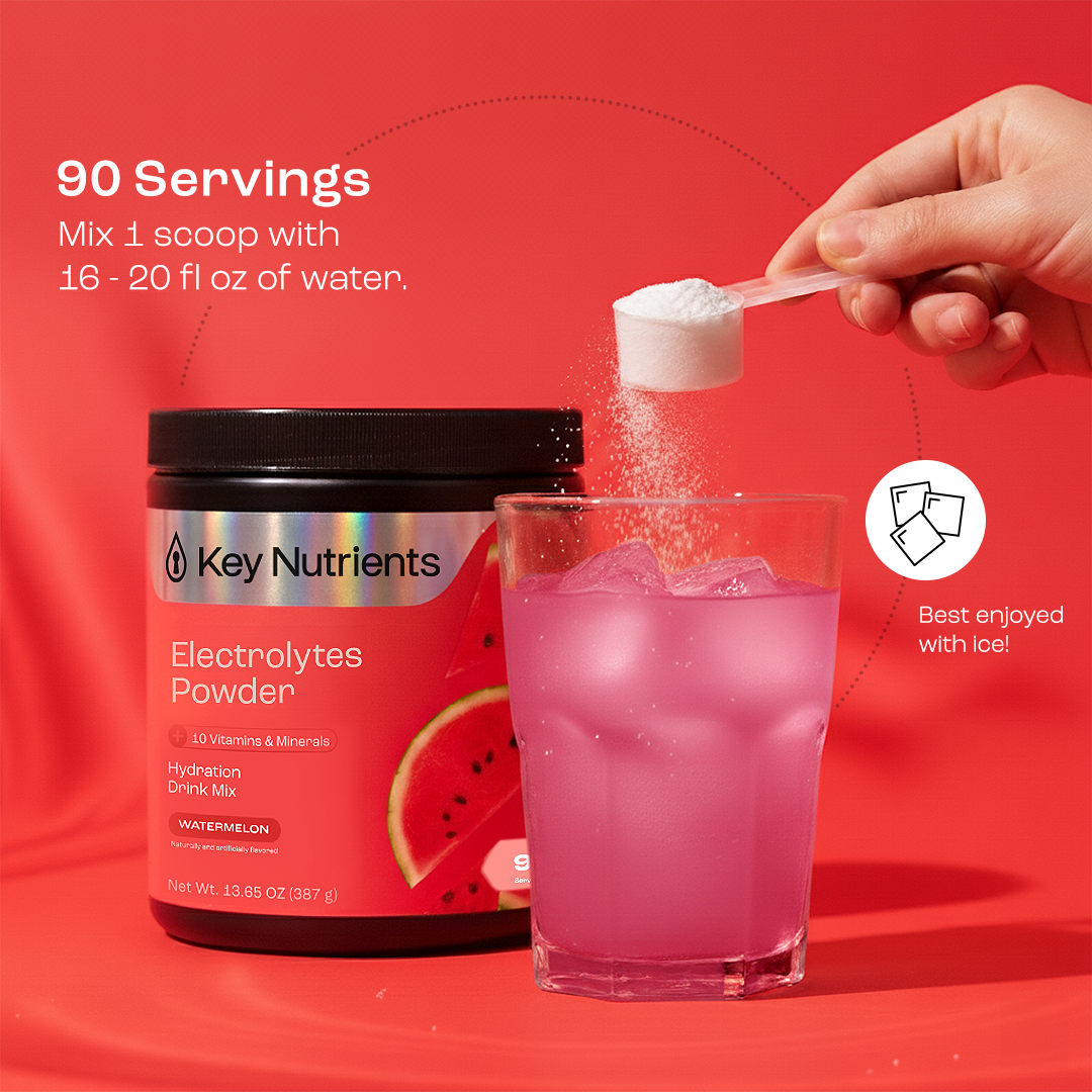 Key Nutrients Sugar-Free Electrolyte Recovery Powder