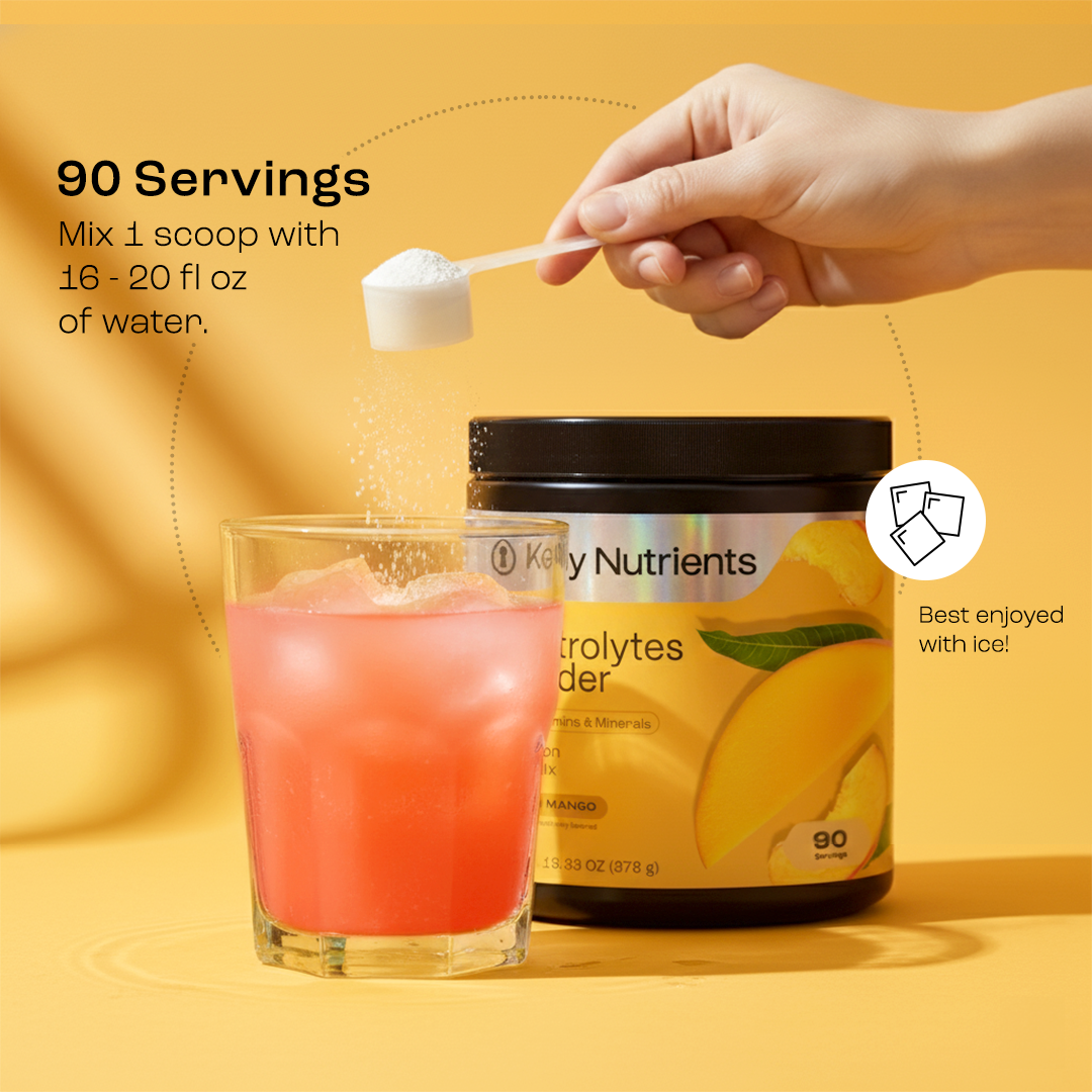 Key Nutrients Sugar-Free Electrolyte Recovery Powder