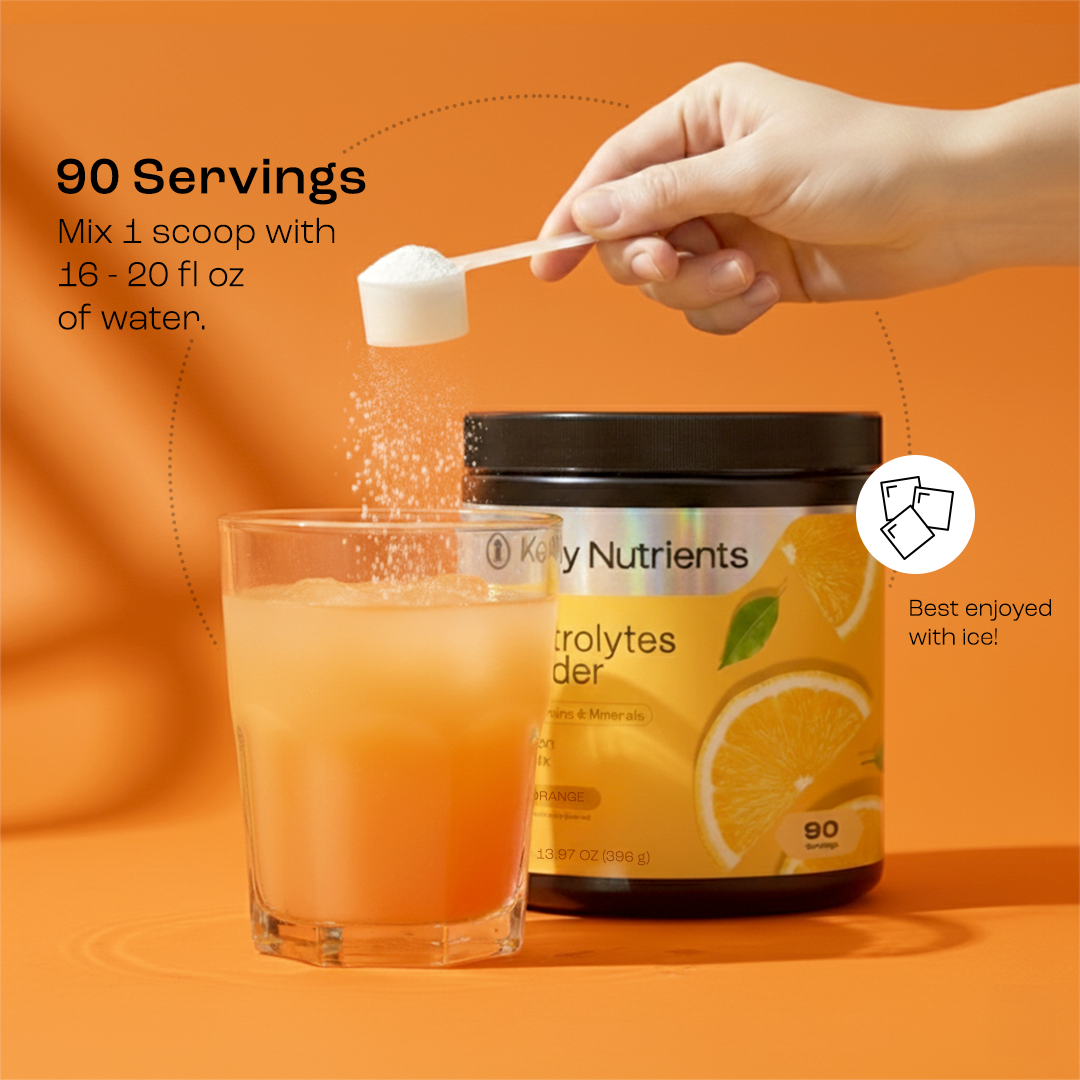 Key Nutrients Sugar-Free Electrolyte Recovery Powder
