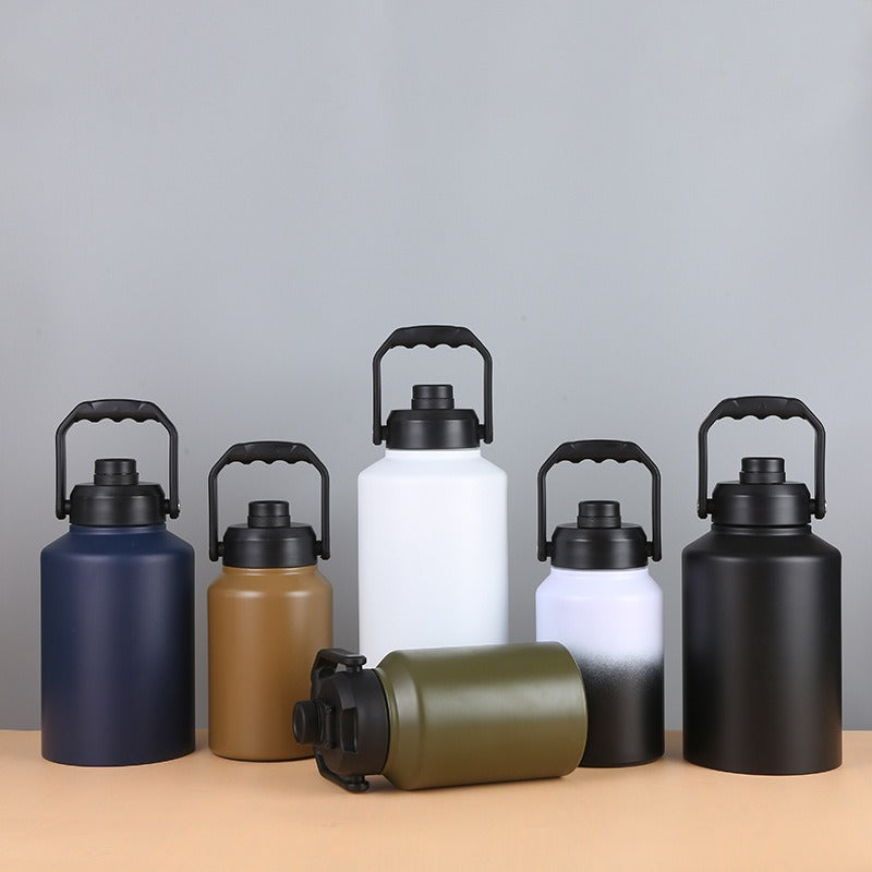 Half Gallon Insulated Water Jug