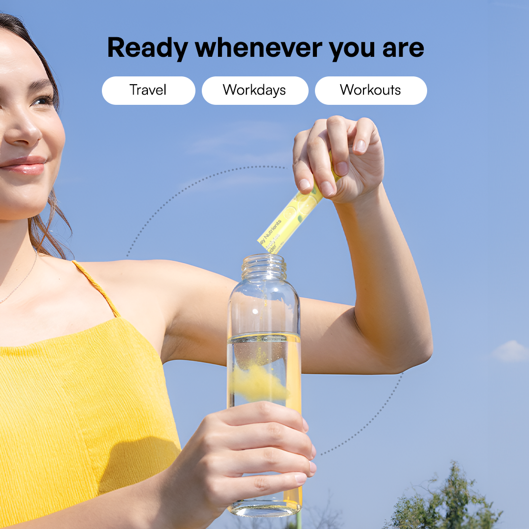 Key Nutrients Sugar-Free Electrolyte Recovery Powder