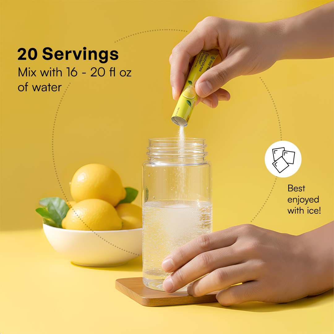 Key Nutrients Sugar-Free Electrolyte Recovery Powder