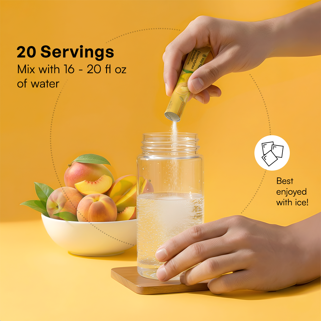 Key Nutrients Sugar-Free Electrolyte Recovery Powder