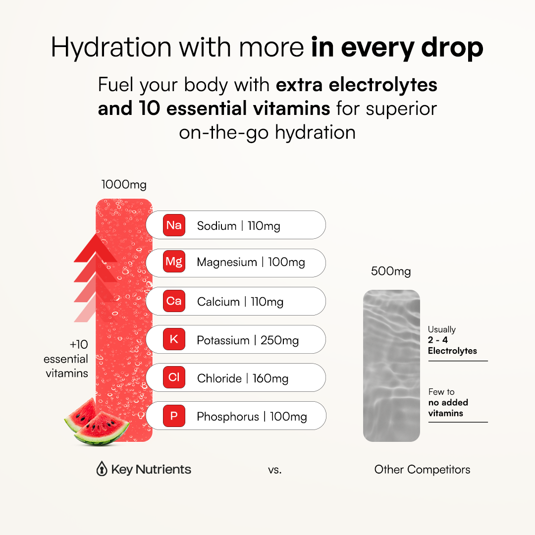 Key Nutrients Sugar-Free Electrolyte Recovery Powder