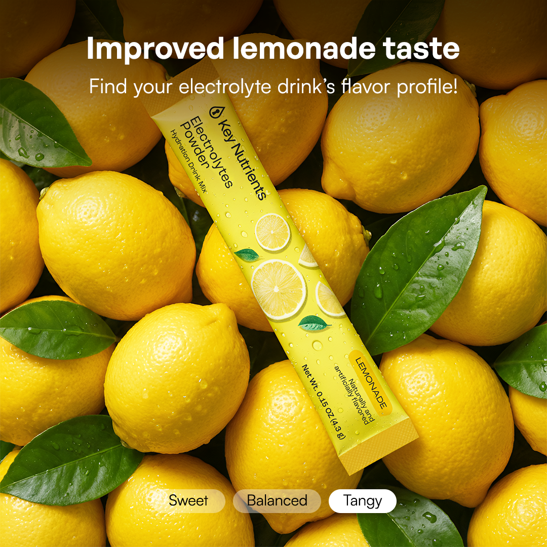 Key Nutrients Sugar-Free Electrolyte Recovery Powder