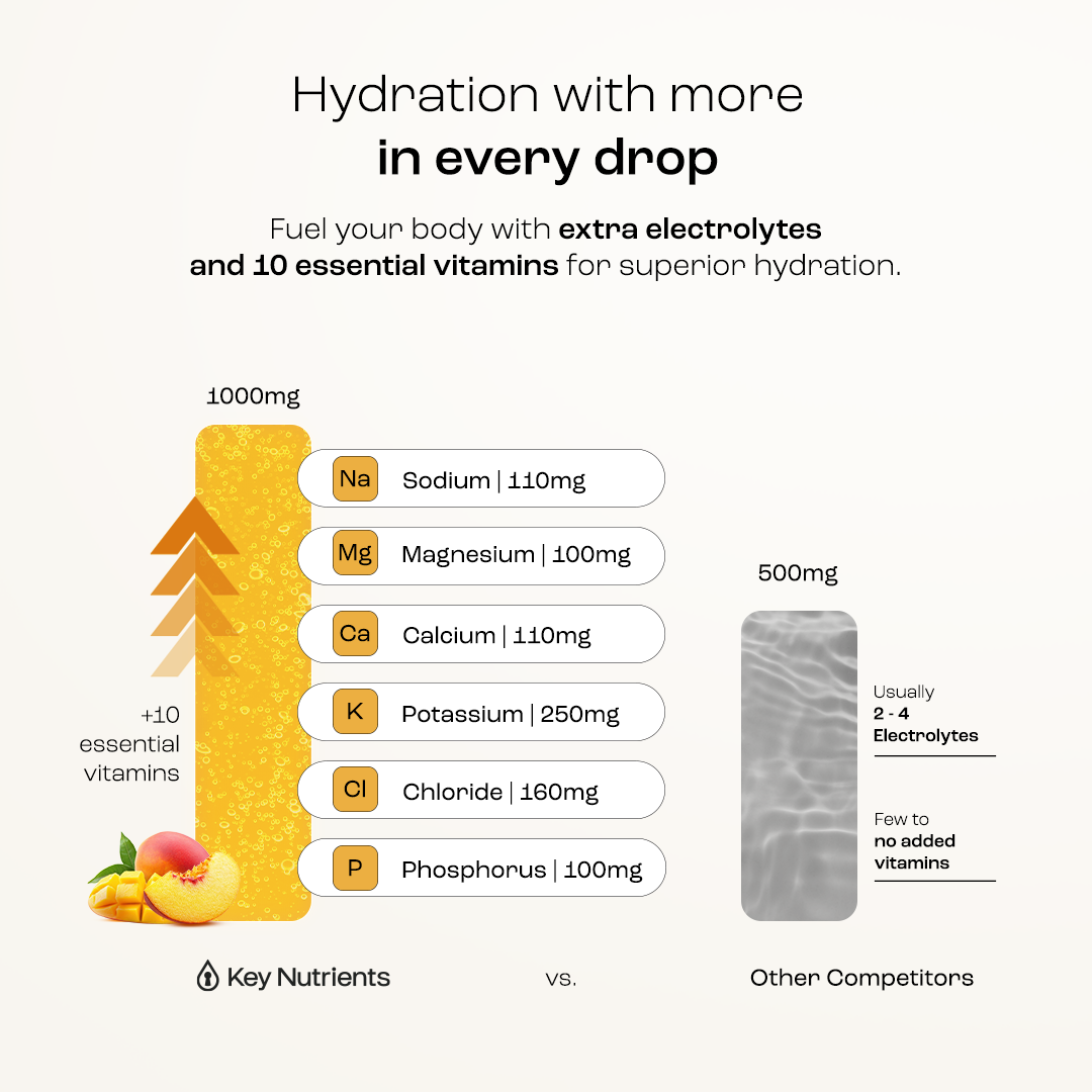 Key Nutrients Sugar-Free Electrolyte Recovery Powder
