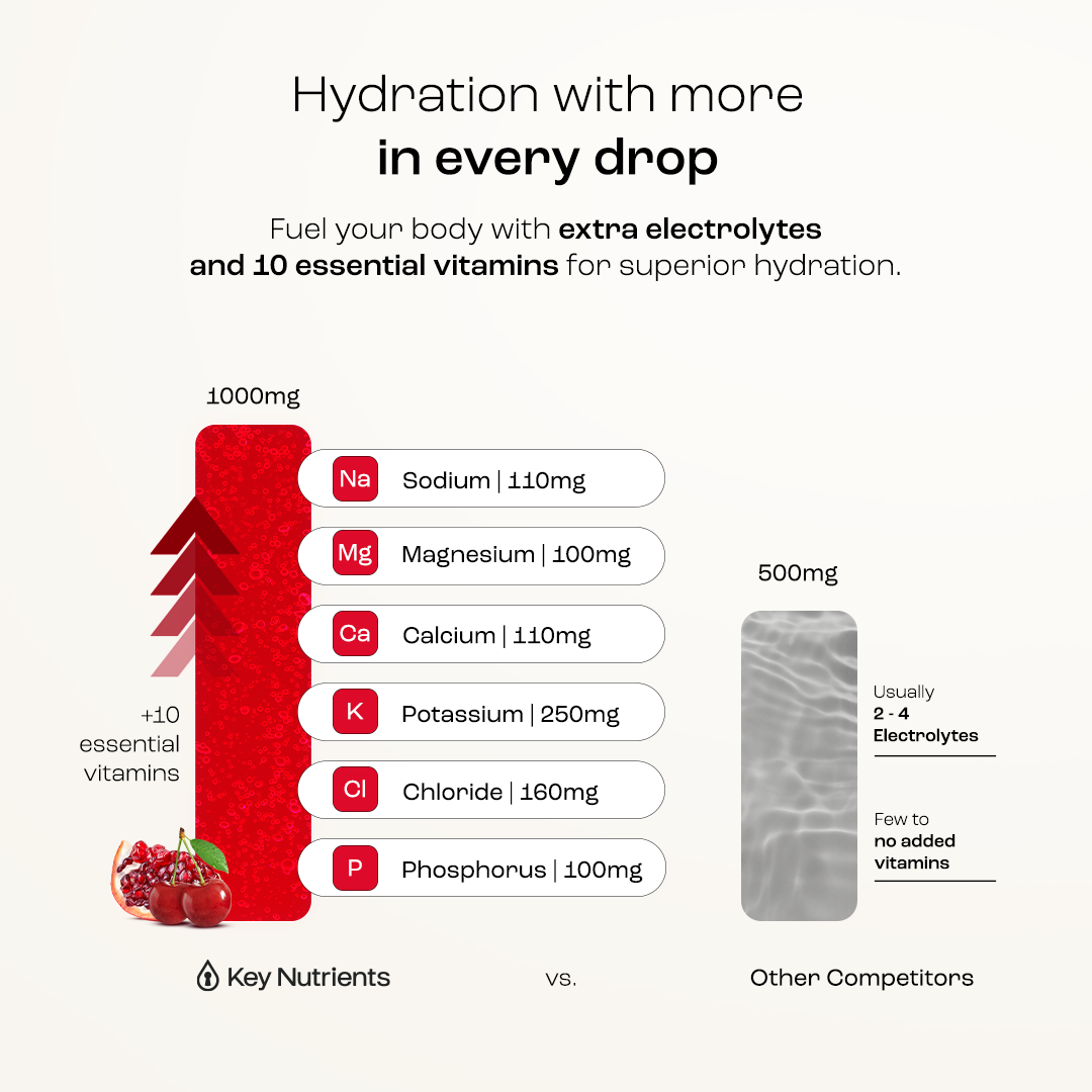 Key Nutrients Sugar-Free Electrolyte Recovery Powder