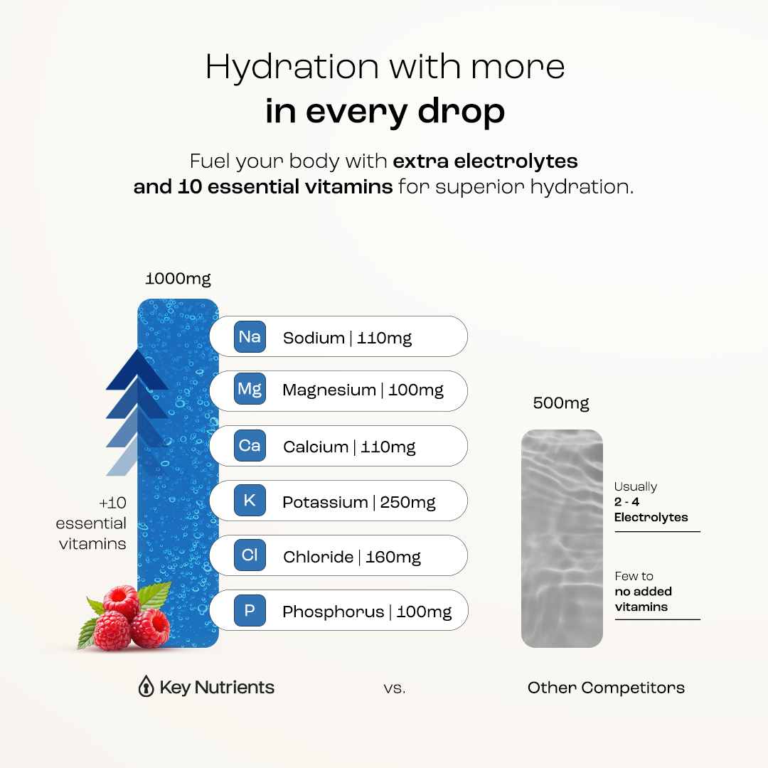 Key Nutrients Sugar-Free Electrolyte Recovery Powder