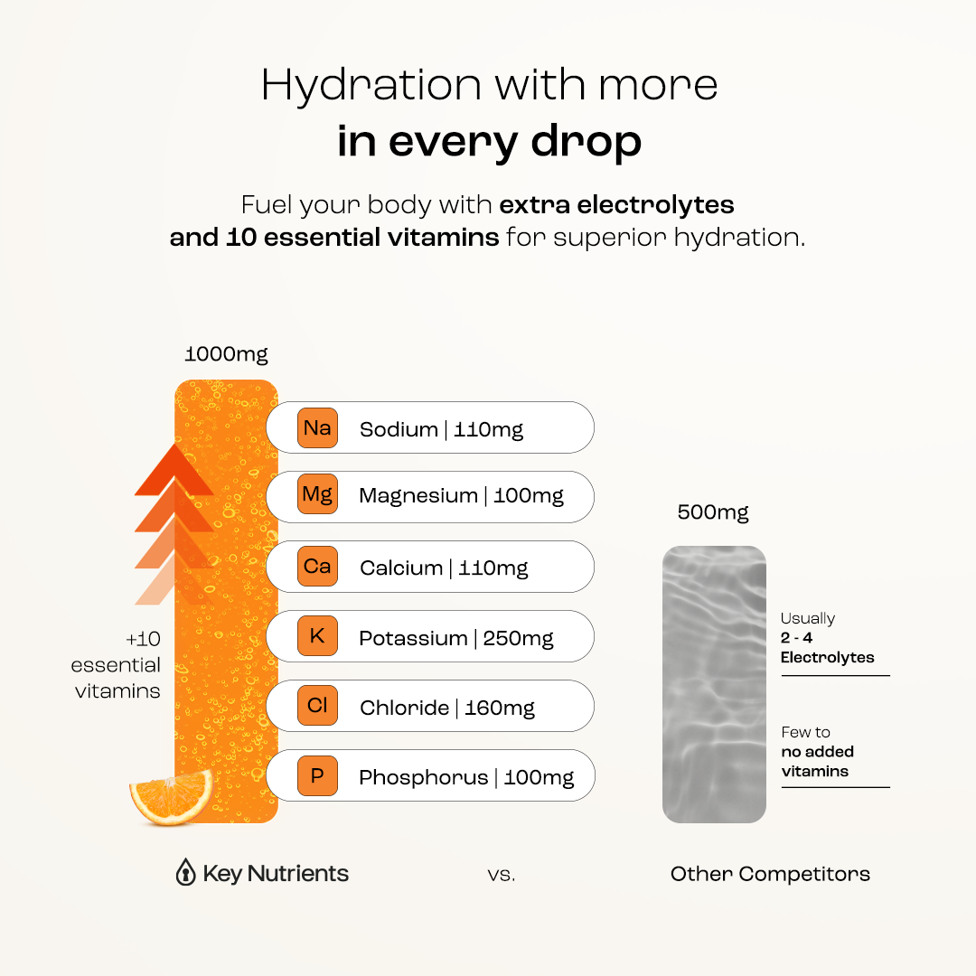 Key Nutrients Sugar-Free Electrolyte Recovery Powder
