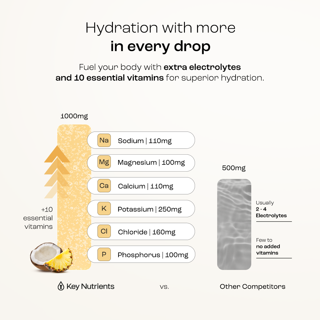 Key Nutrients Sugar-Free Electrolyte Recovery Powder