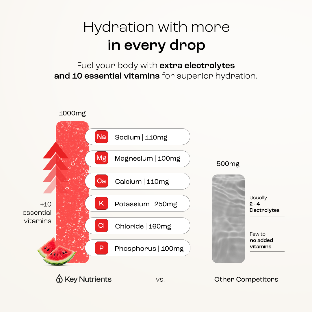 Key Nutrients Sugar-Free Electrolyte Recovery Powder