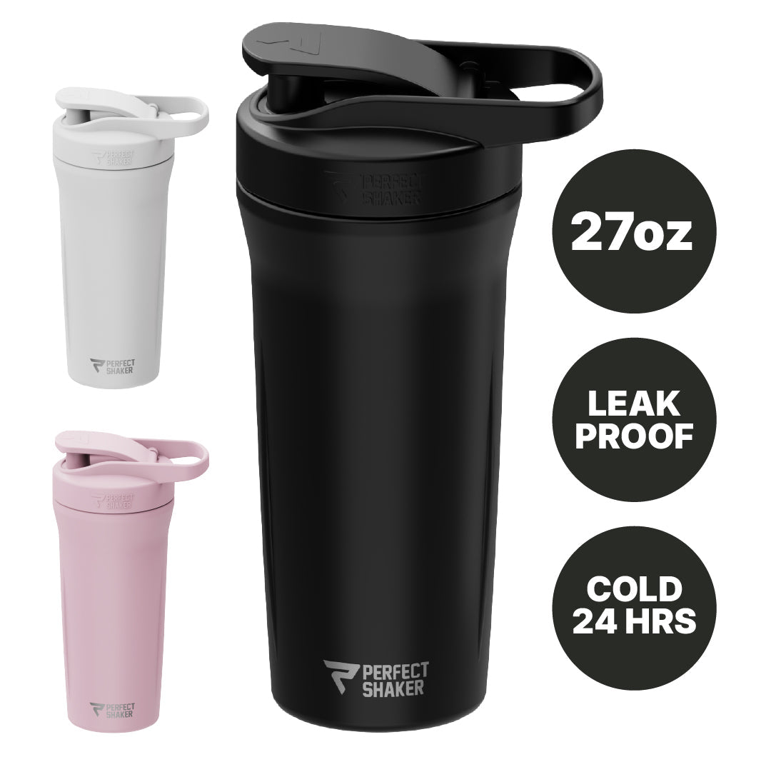PerfectShaker Insulated Stainless Shaker (27 oz)