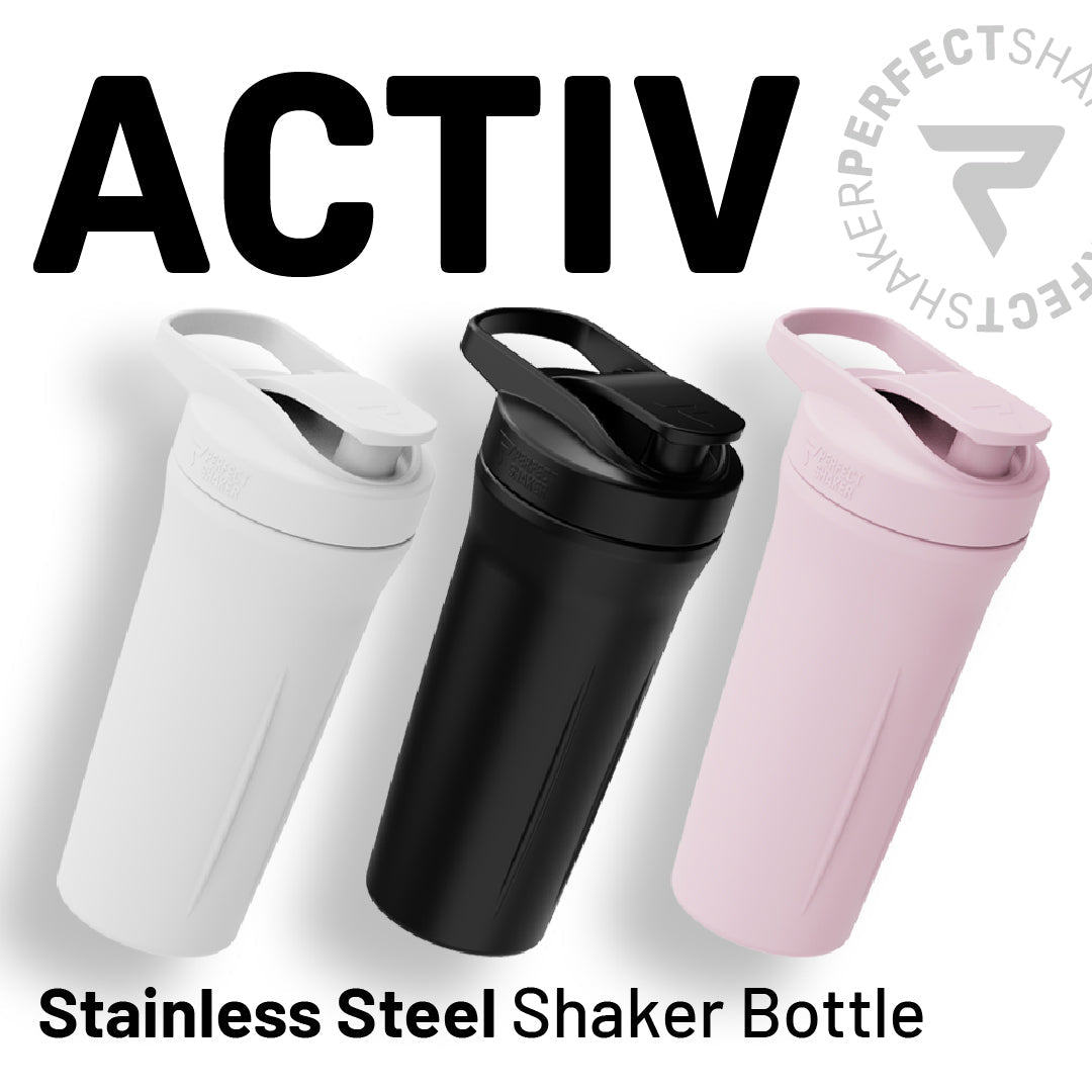 PerfectShaker Insulated Stainless Shaker (27 oz)
