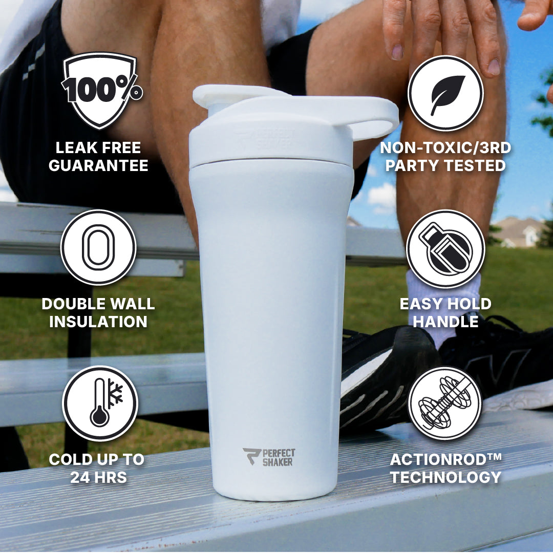 PerfectShaker Insulated Stainless Shaker (27 oz)