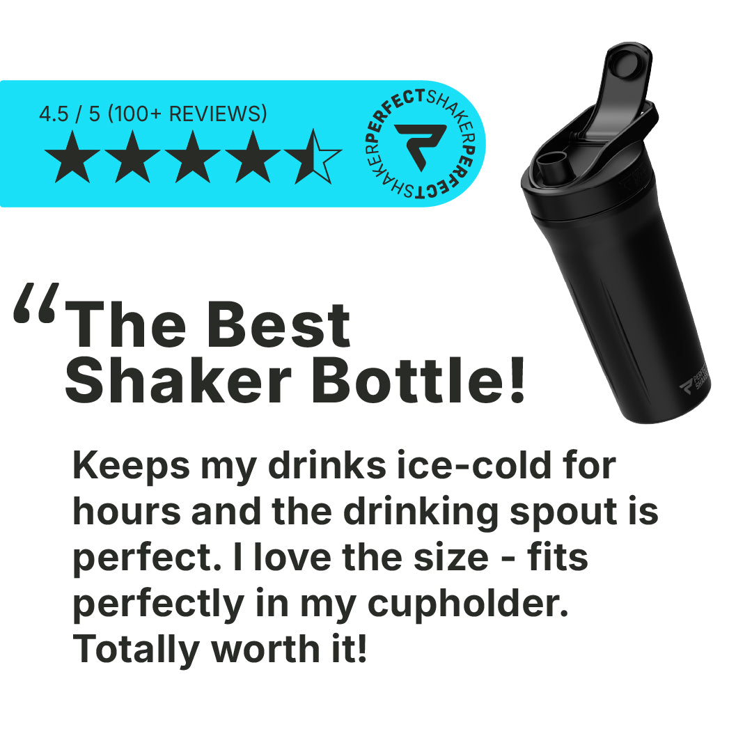 PerfectShaker Insulated Stainless Shaker (27 oz)