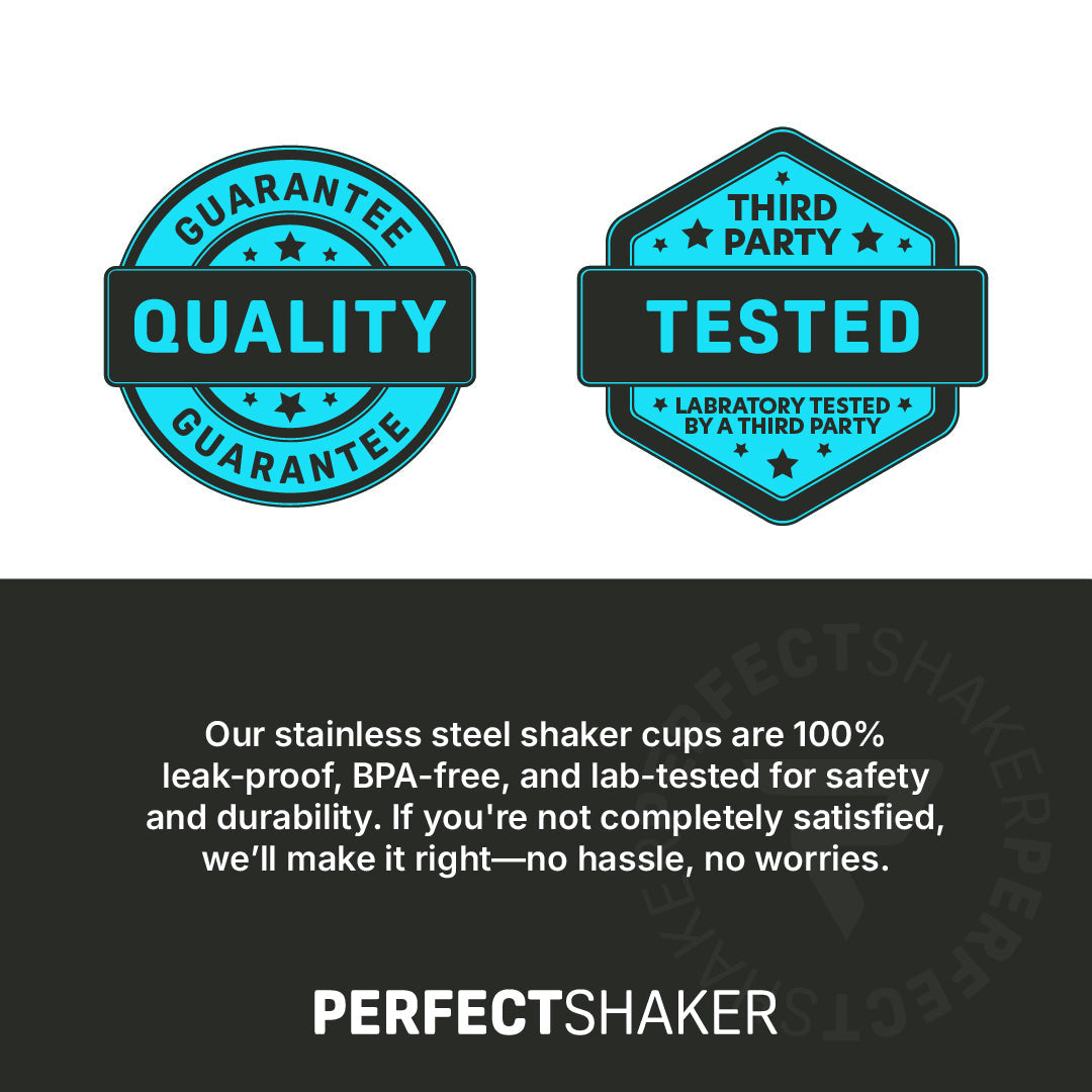 PerfectShaker Insulated Stainless Shaker (27 oz)