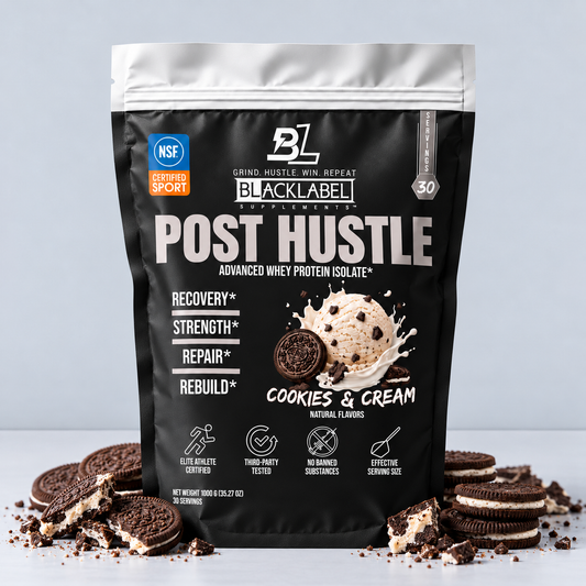 BLACKLABEL Post Hustle Recovery Protein