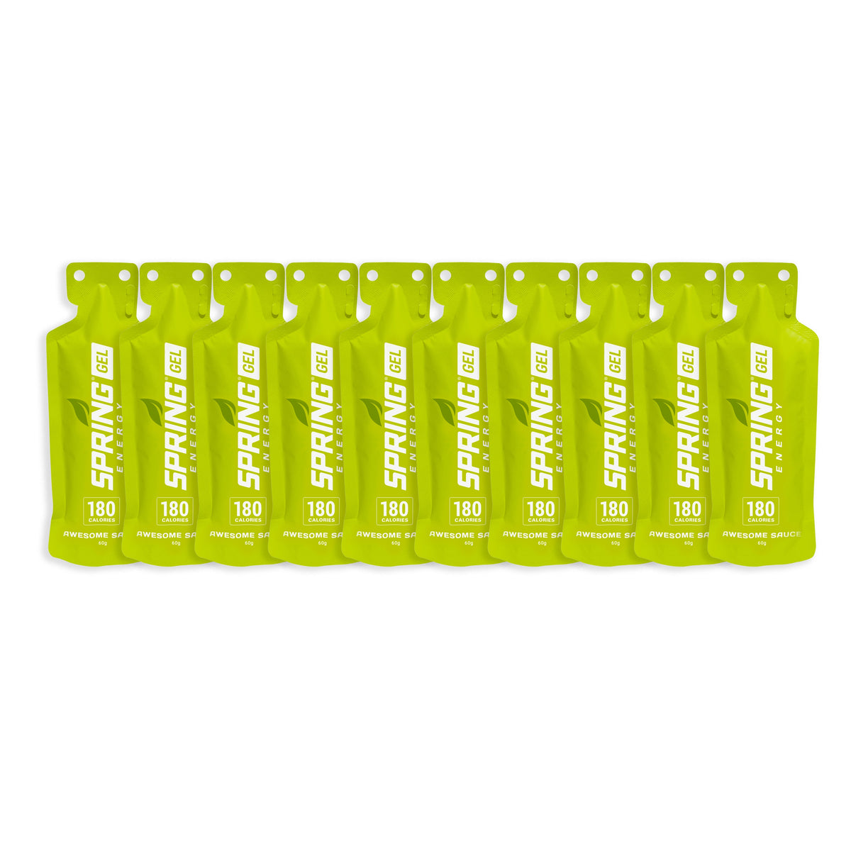 Spring Energy Awesome Sauce Gel (No Caffeine)
