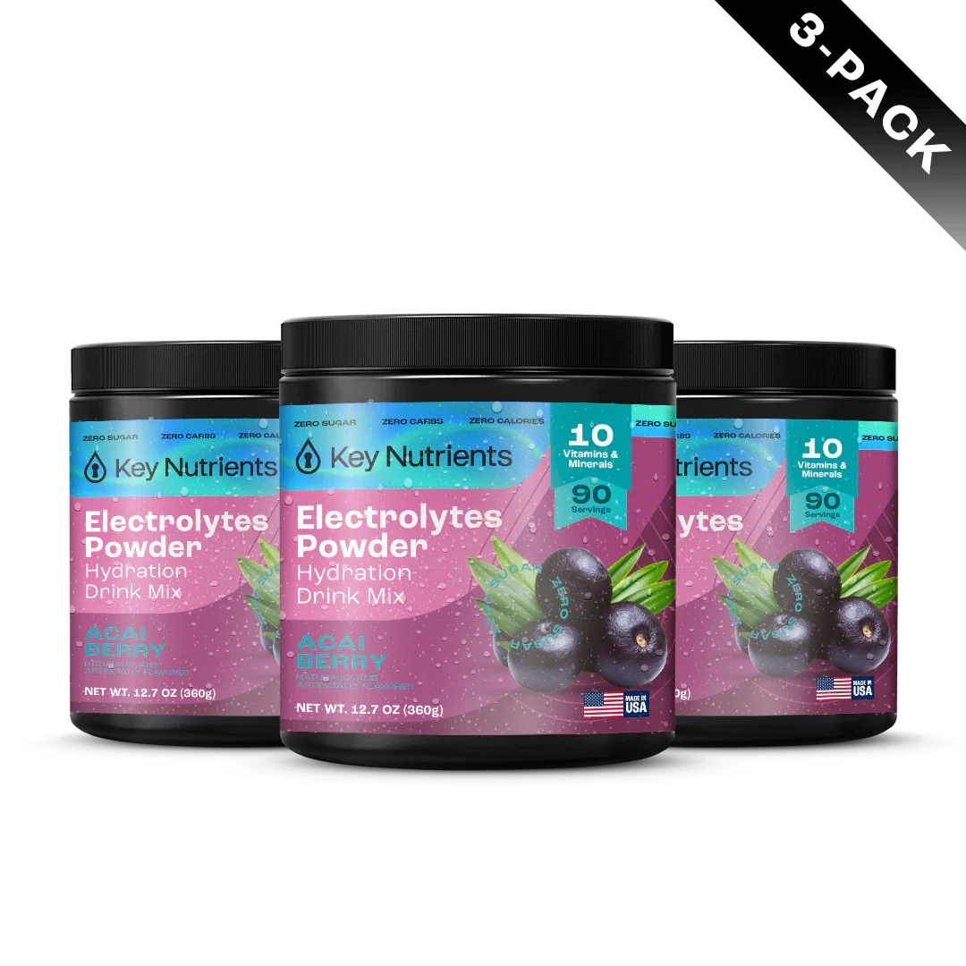 Key Nutrients Sugar-Free Electrolyte Recovery Powder