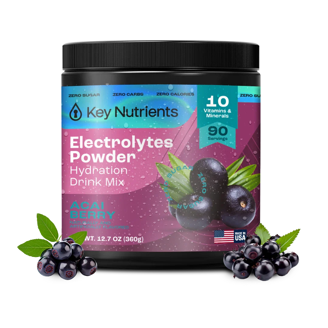 Key Nutrients Sugar-Free Electrolyte Recovery Powder