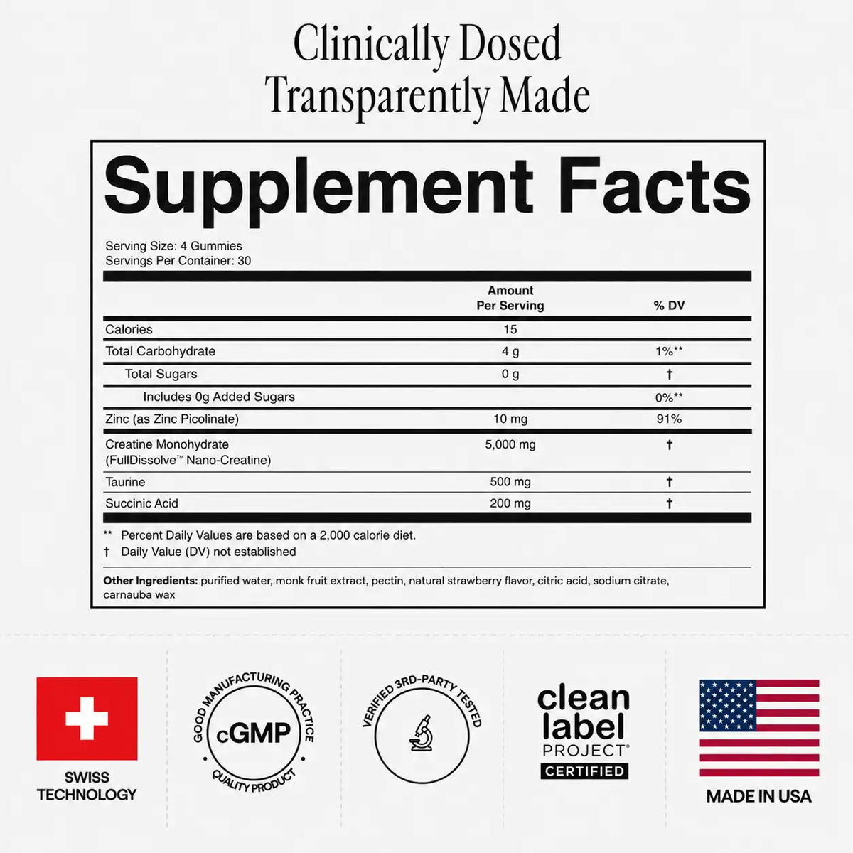 Arq8 Creatine Gummies
