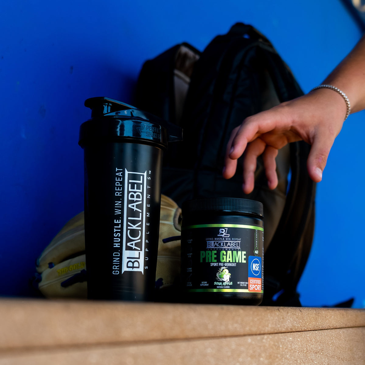 BLACKLABEL 28 oz Shaker Bottle